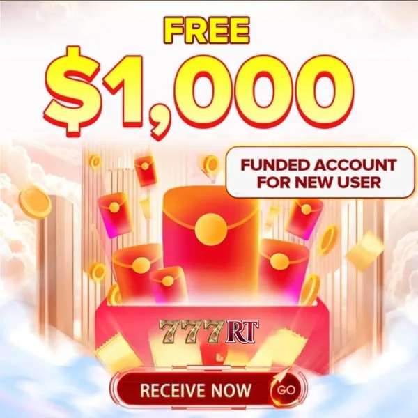 777RT Bonus Member Baru 100%